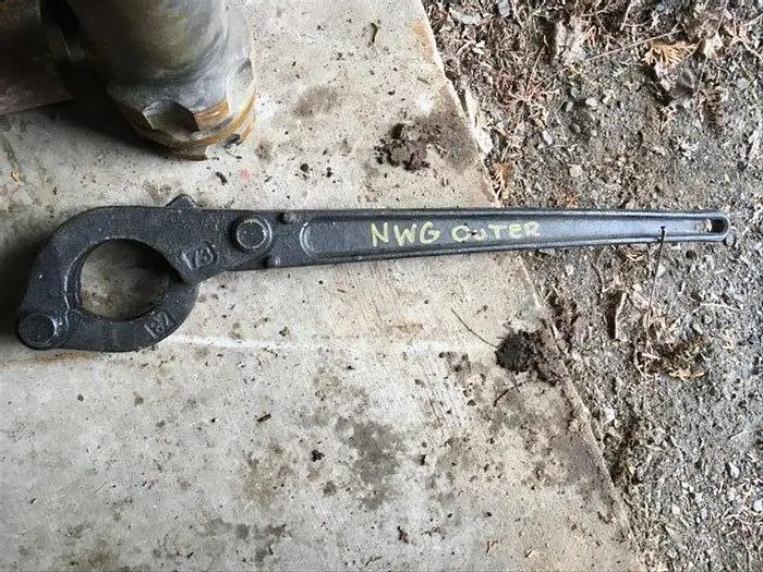 New | in-Stock AFTERMARKET NWG TUBE OUTER CORE BARREL WRENCH Wrenches Pennsylvania US | East West Machinery & Drilling #1415657