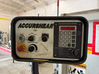 USED ACCURSHEAR 625012