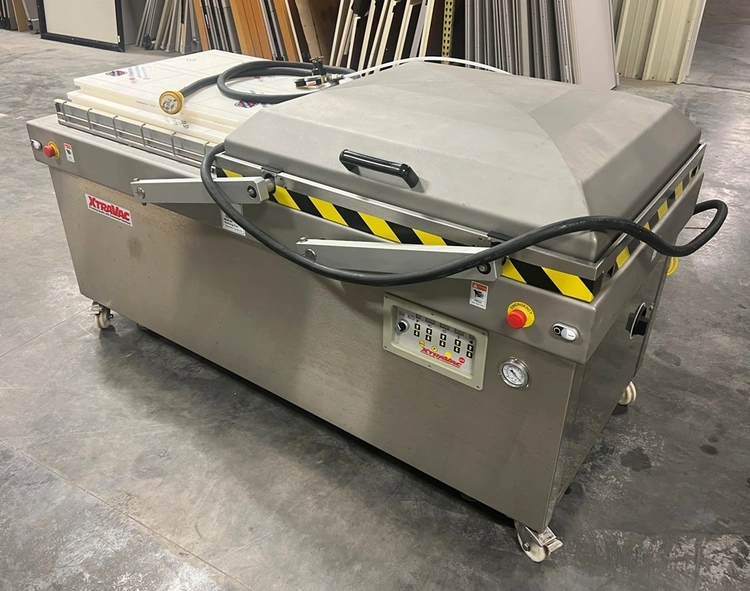 Used XTRAVAC 860-MC Vacuum Sealers Illinois US | M&M Equipment Corp. #1145086