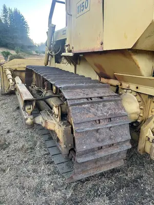 Used 1984 CASE 1150 Crawler Dozers California US | Ben Kaplan Equipment #1357038