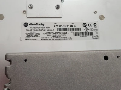 USED Allen-Bradley 2711P-RDT10C