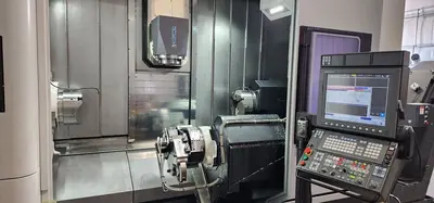 Used 2022 OKUMA U4000-2SWX1500 Multitasking Machining Centers Illinois US | BLUMBERG MACHINERY COMPANY #1249188