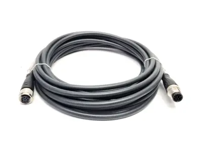 New | in-Stock Pepperl+Fuchs 240775-0046, V19-G-BK5M-PUR-U-V19-G Connector Accessories Michigan US | Maverick Industrial Sales #1502288