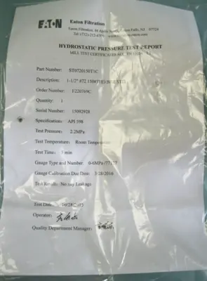 NEW Eaton Loeffler ST0720150T1C