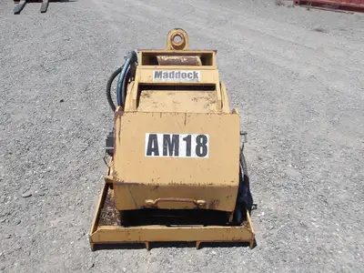 Used 2016 MADDOCK AM18 Cold Planers California US | Western Trencher & Equipment, Inc. #1497893