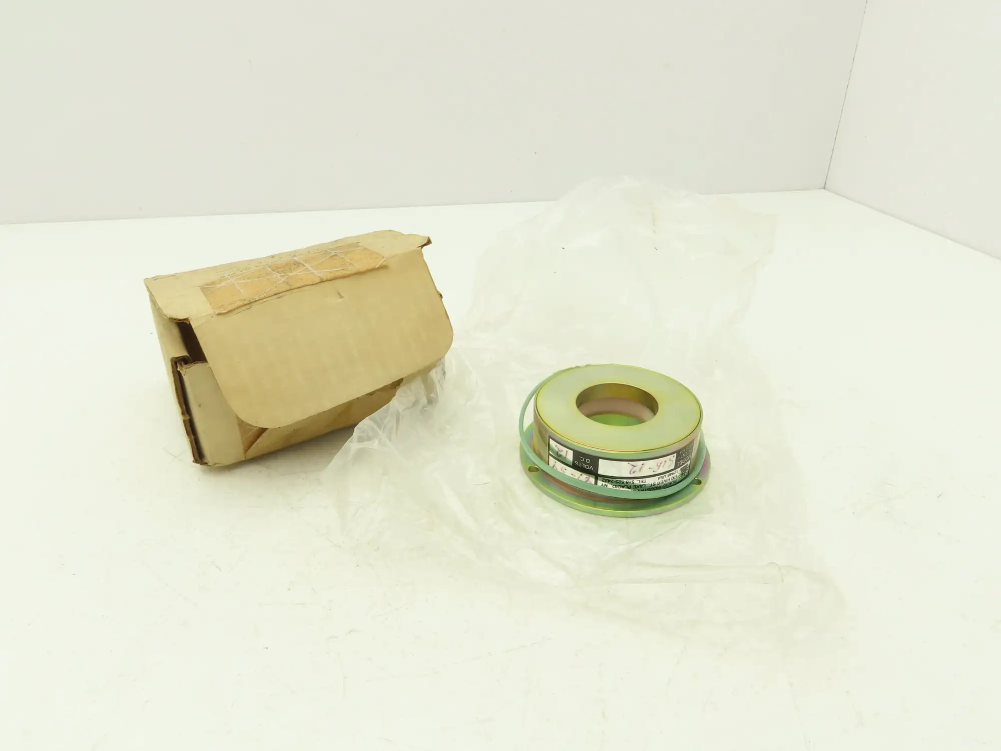 Placid Industries S15-12 Electro Magnetic Stator Clutch/Brake 12VDC