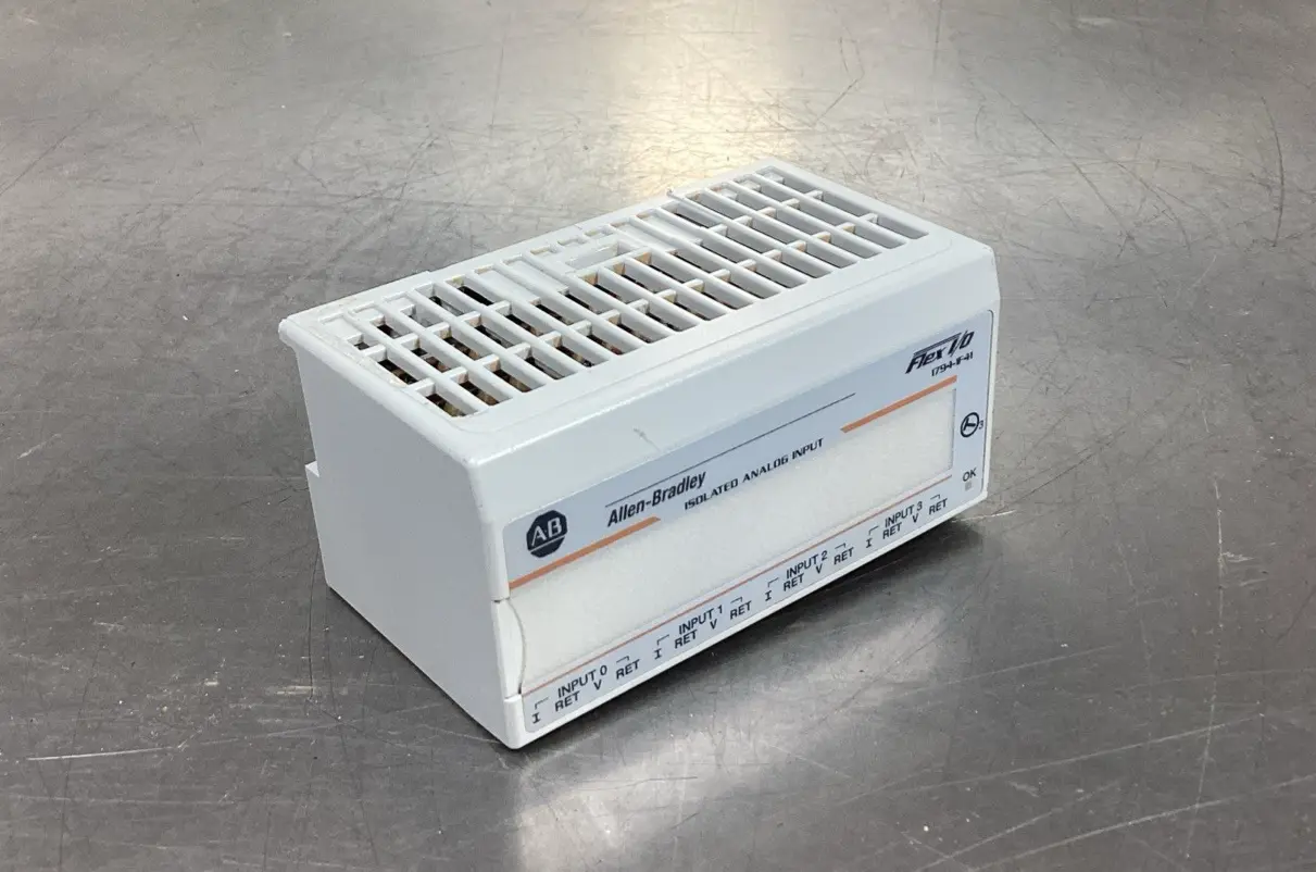 Used Allen-Bradley 1794-IF4I PLC Input & Output South Carolina US | Palmetto Automation #1544541