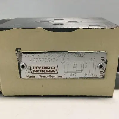 USED HYDRONORMA ZDR6DP232/75YM/12