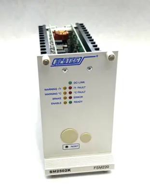 Used praTEC Single-Axis Servo Amplifier Motor Control Unit Servo Drives Michigan US | Maverick Industrial Sales #1398155