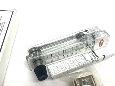New | in-Stock Dwyer Rate-Master Flowmeter RMA-SSV FLMTR 5-60 SCFH ARGON Flowmeters Michigan US | Maverick Industrial Sales #1391164