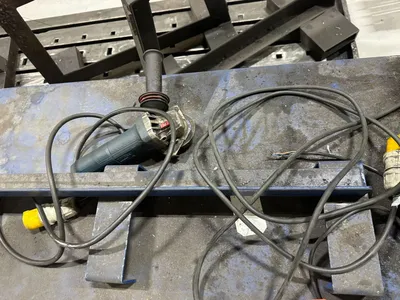 BOSCH 350 mm cut off saw Saws | Bowland Trading Ltd (6)