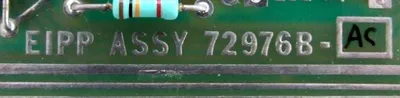 USED BENTLY NEVADA 72976B-AC CIRCUIT BOARD 72976-02-03-01-01-01-01-15 72976BAC