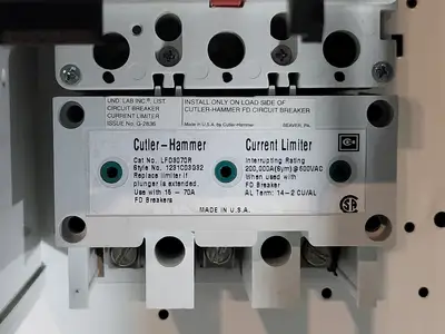20/45 Amp, 3P, 600V Disconnect Switch HFD3020 Bucket for Freedom 2100 MCC Frame