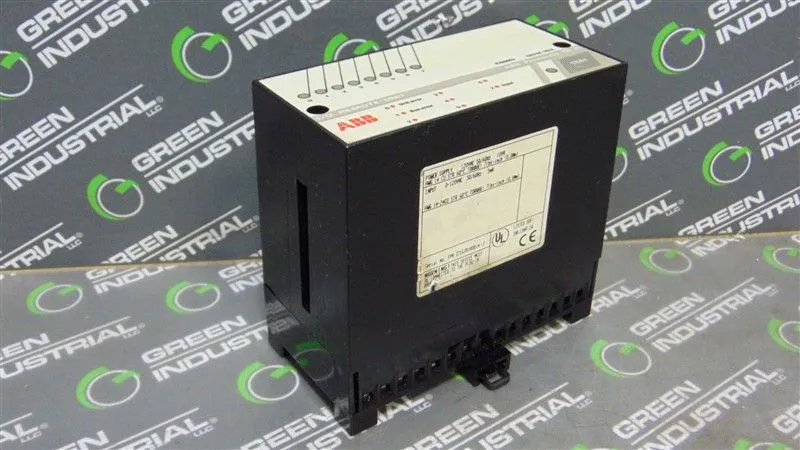 ABB ICSI08E3 Procontic CS 31 I/O Remote Unit Used