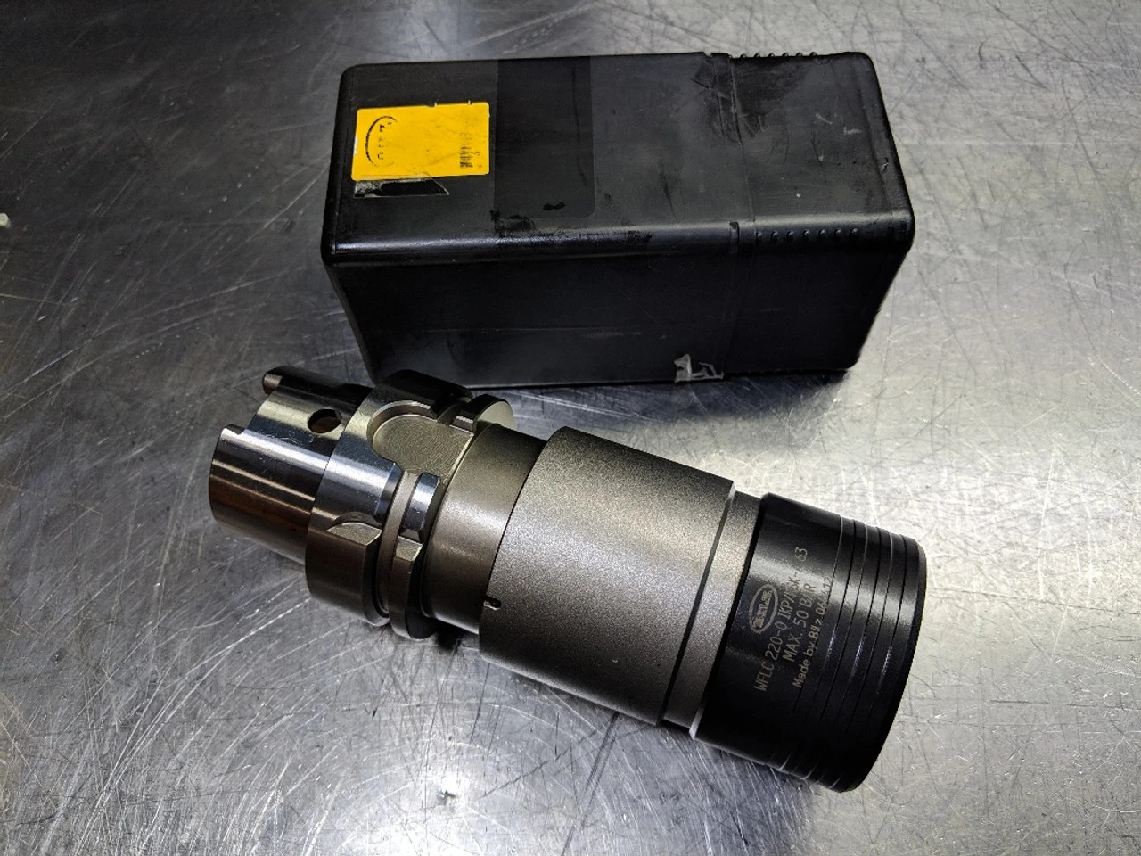 BILZ #2 HSK63A Tension Compression Tapping Chuck WFLC 220-0 IKP/HSK-A 63 (LOC252)