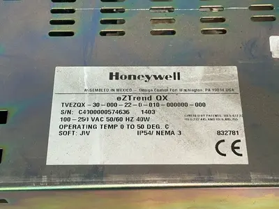 Used HONEYWELL TVEZQX30000220010000000000 Multi-Function Recorders Ohio US | HGR 24 #1326120