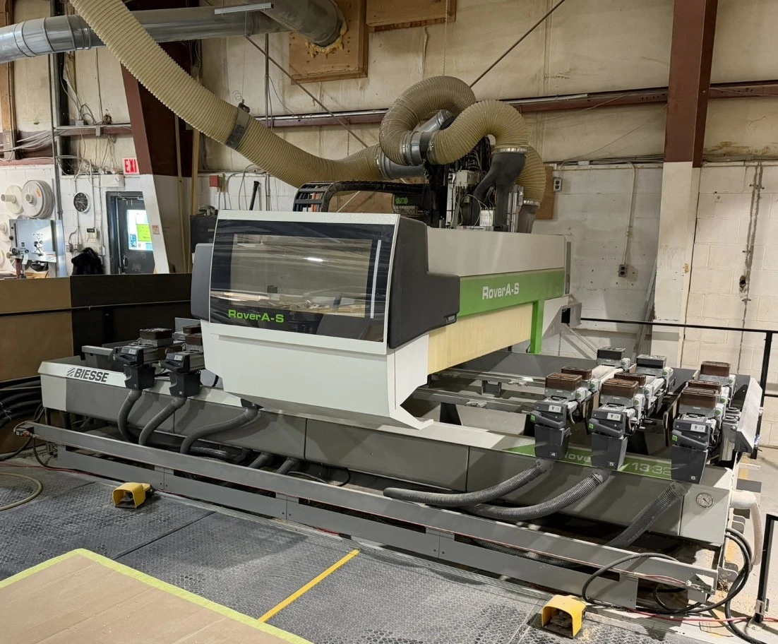 Used 2013 BIESSE ROVER AS 1332 - POD & RAIL CNC Woodworking Machining Centers Ontario CA | Aldan Woodworking Machinery #1252723