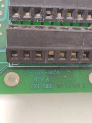 USED INTELITEK 32-8200-0059