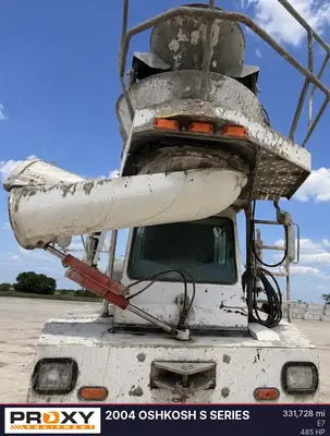 Used 2004 OSHKOSH S SERIES Concrete Mixer Trucks Kentucky US | Proxy Equipment #1388962