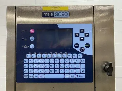 USED MARKEM-IMAJE 9020