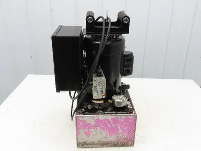 SPX Hytec 100888 Hydraulic Power Workholding Pump Unit 2.5gal 115V
