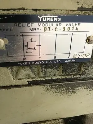 USED YUKEN LBS-16-0-1214
