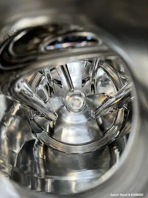 Used Precision Stainless 45 PSI Internal Rated Jacketed Tank