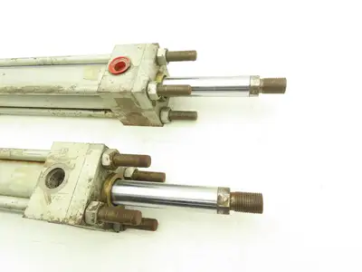 Milwaukee Cylinder CX-1445 Hydraulic Cylinder 2" Bore x 4" Stroke Lot of 2