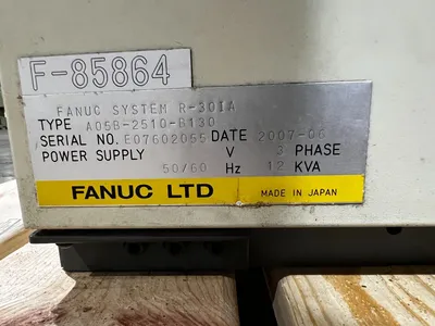 Used 2007 FANUC M710iC-50/R-30iA Robots Michigan US | iGAM Industrial Marketplace #1413341