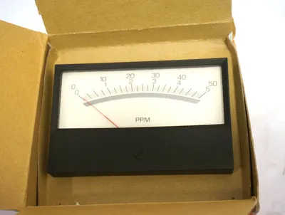 NEW SIMPSON M-24 VOLT METER M24