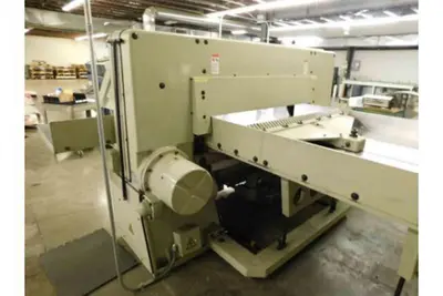 Used _UNKNOWN_ _UNKNOWN_ Paper Cutters Illinois US | Tompkins Printing Equipment #1511779