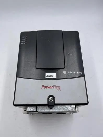 Used ALLEN-BRADLEY ALLEN-BRADLEY 20A D 5P0 A 0 AYNNNC0 SER A Variable Speed Drives | ND Industrial Surplus #1214433