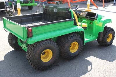 Used 2007 JOHN DEERE GATOR 6X4 Utility Vehicles Pennsylvania US | National Lift Equipment #1382015