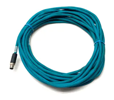 USED LUMBERG AUTOMATION DOUBLE END ETHERNET CABLE 900004141