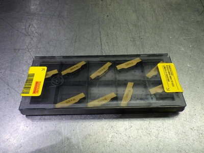 Sandvik Carbide Grooving Inserts QTY10 N123J2-0500-0004-TF 4325 (LOC3475)