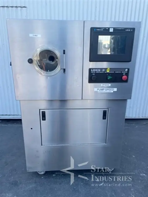 Used VECTOR CORPORATION LDCS-3 Tablet Coating California US | Star Industries #1254987