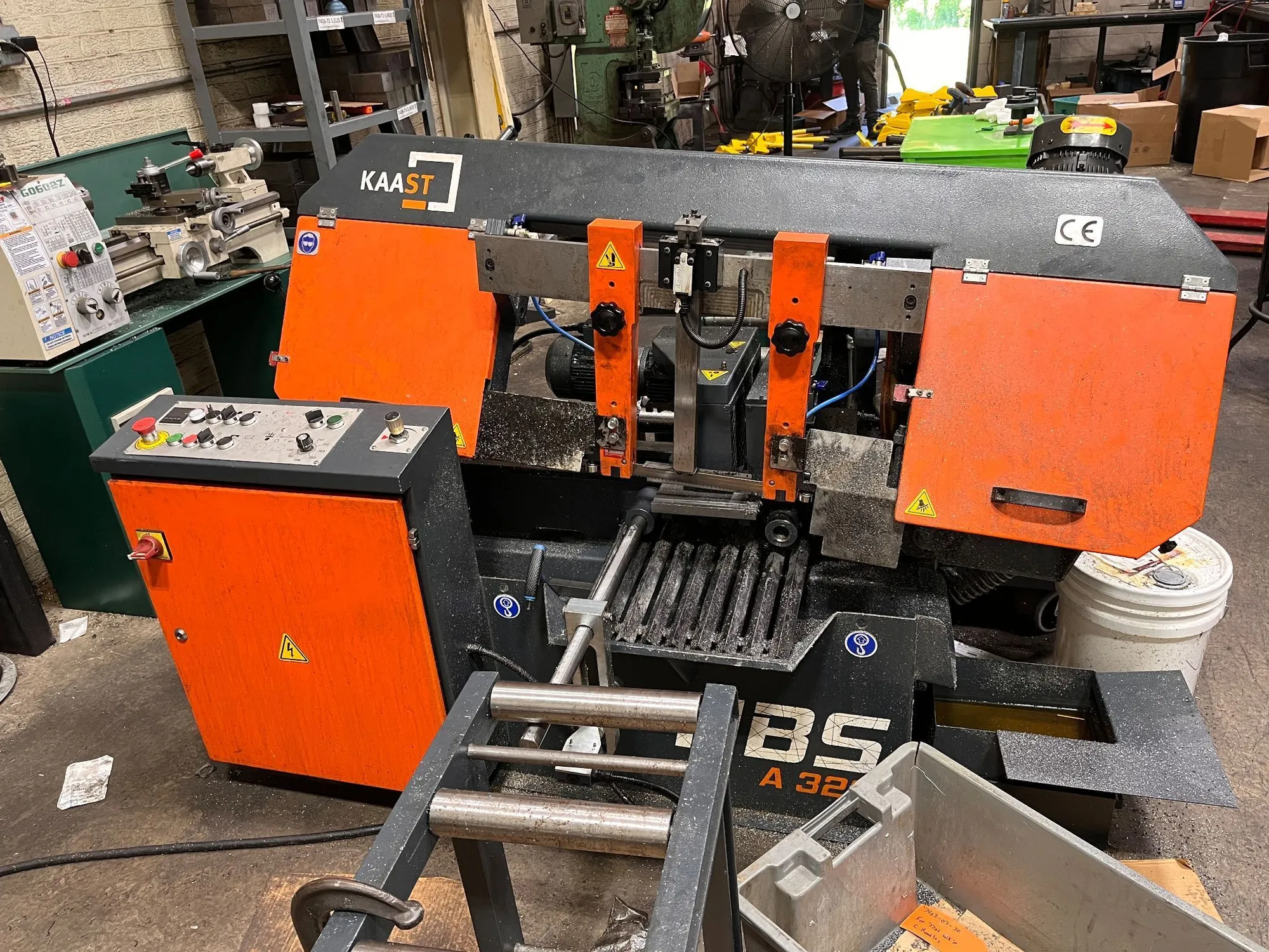 Used 2024 KAAST MACHINE TOOLS HBS A 320 Horizontal Band Saws Illinois US | Asset Exchange Corporation #1306259