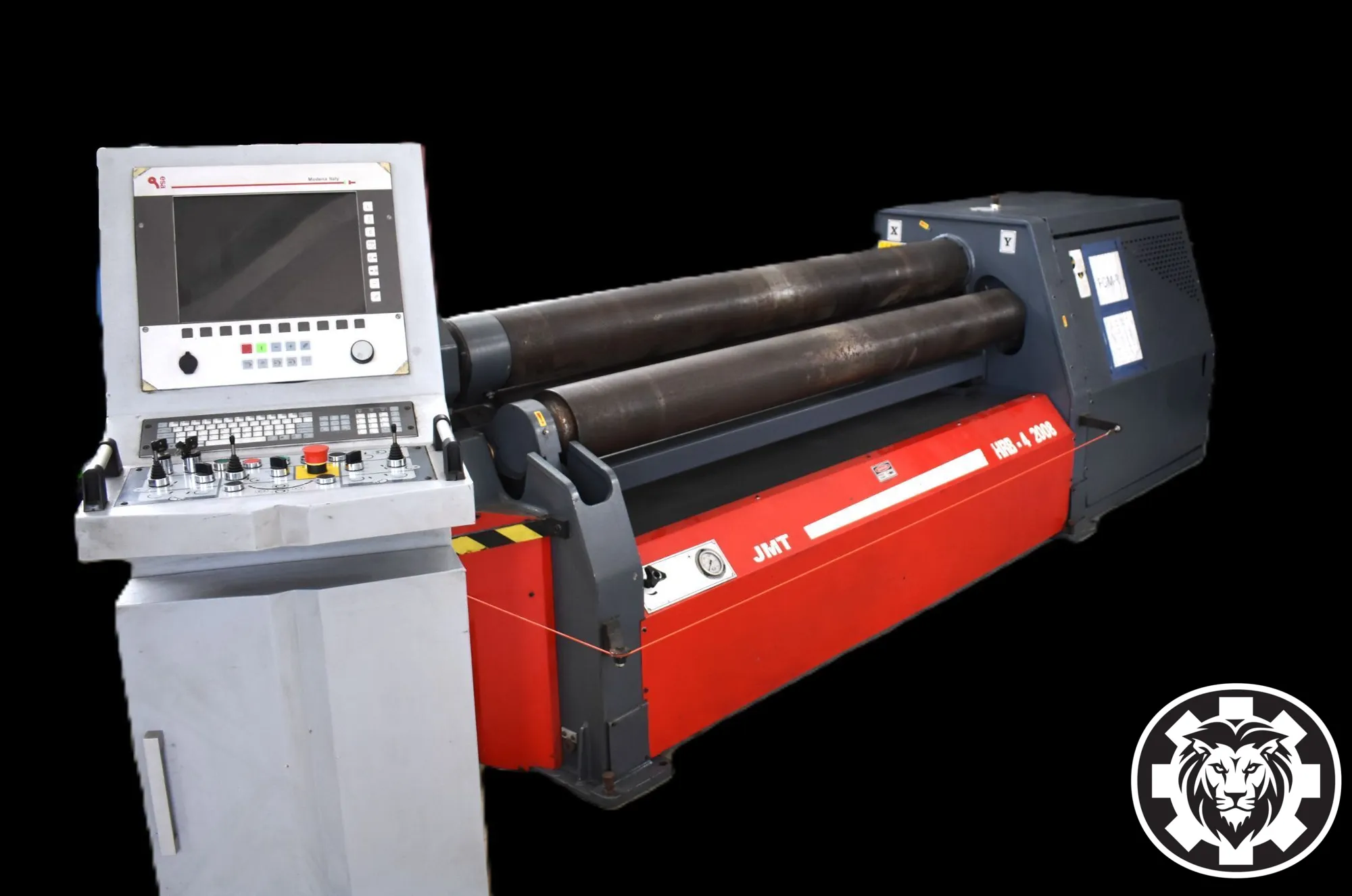 1/4" x 6' JMT HRP-4 Plate Roll, 2014