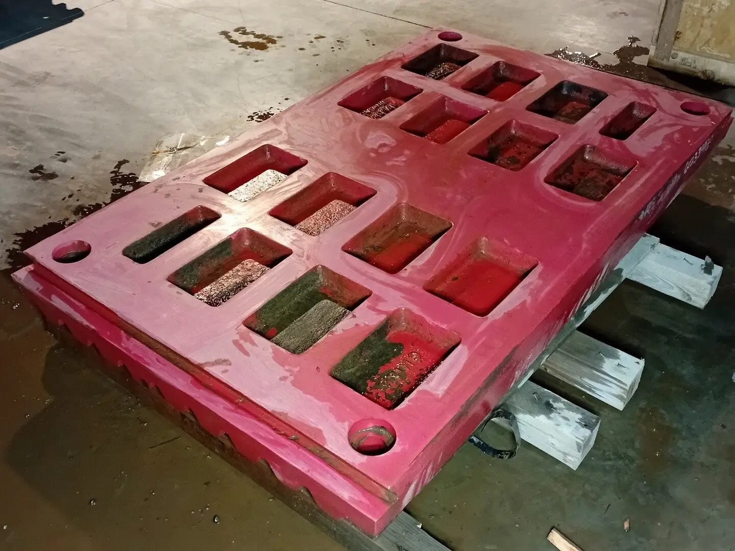 Stationary Crusher Jaw 60233920