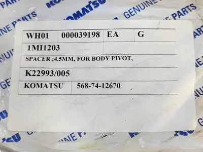 NEW KOMATSU 568-74-12670