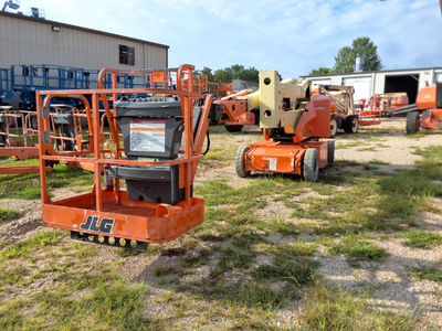 Used 2015 E400AJPN JLG Articulating Boom Lifts North Carolina US | Stack Equipment #1418803