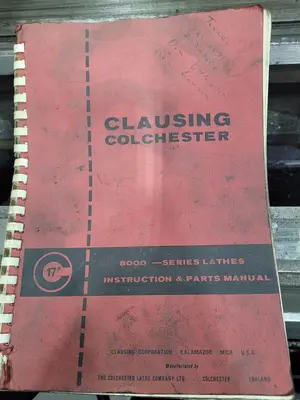 CLAUSING COLCHESTER 17" Manual Lathes | MD Equipment Services LLC (29)