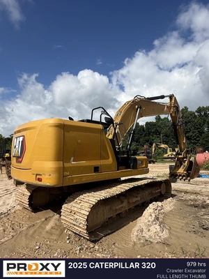 Used 2025 CATERPILLAR 320 Excavators Texas US | Proxy Equipment #1388890