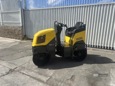 Used 2019 WACKER NEUSON RD12 Roller Compactors California US | Lillo Machinery #1411353