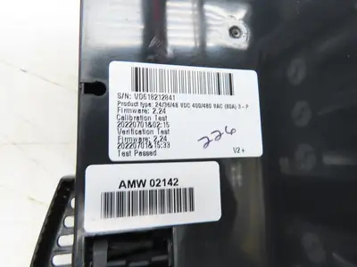 Hawker PTOM3-48F-240Y Forklift Battery Charger 48V 480V 3Ph 2000ah 24/36/48 MOD3