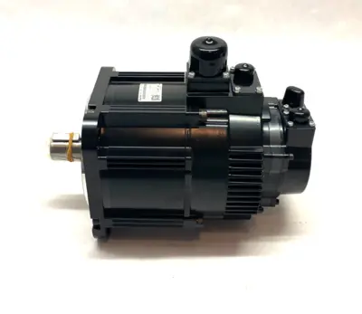 USED YASKAWA AC SERVO MOTOR ES165D, B/T AXIS