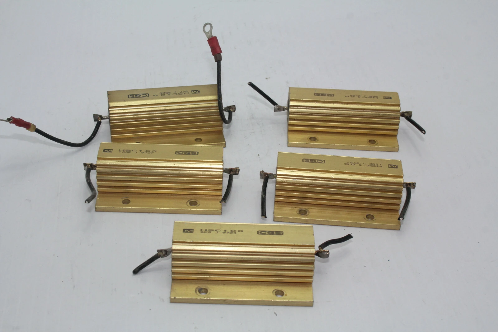 Used CGS HSC100 Resistors California US | Davliegogo LLC #1707494