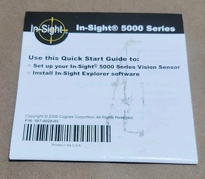 NEW Cognex 825-0055-1R