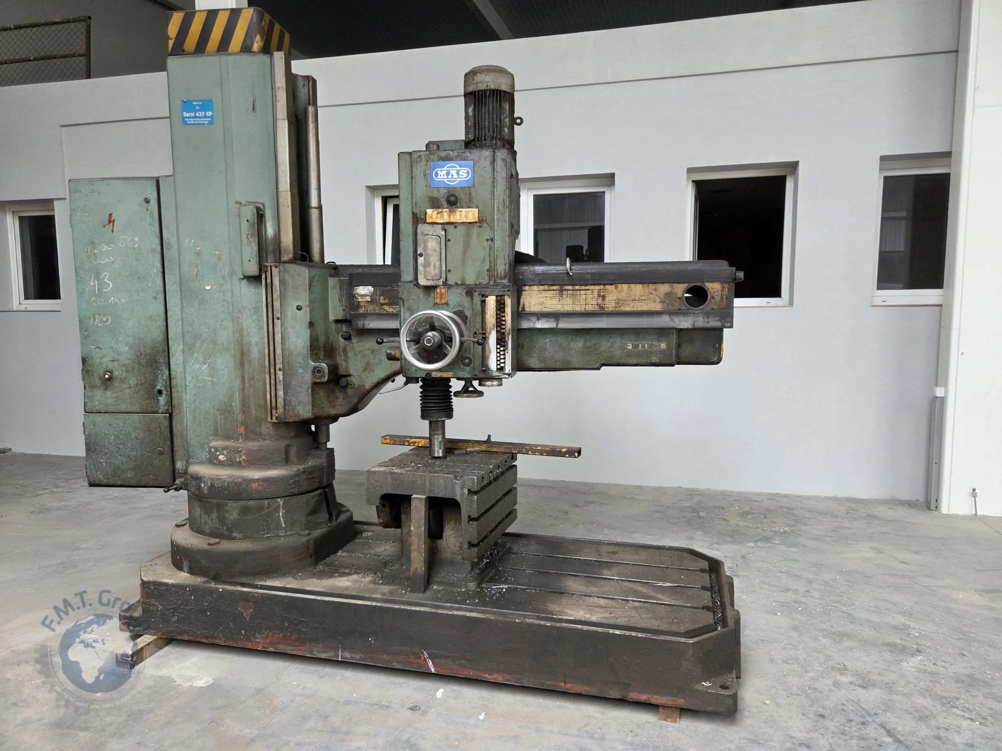 Used 1979 MAS VO 50 / 1250 Radial Drills SK | F.M.T. Group s.r.o. #1407758