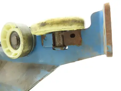 Gorbel S1000 1/2 Ton Overhead Bridge Crane End Truck  *Missing Wheel*